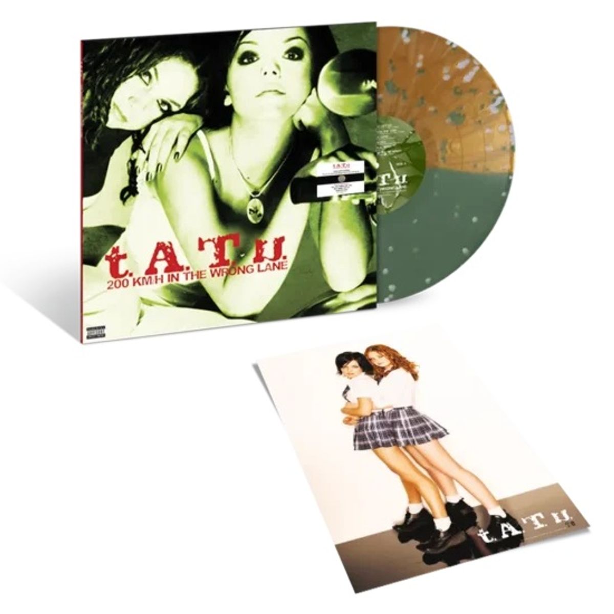 GENERICO - t.A.T.u. - 200 Km/H In The Wrong Lane - Vinilo Splatter