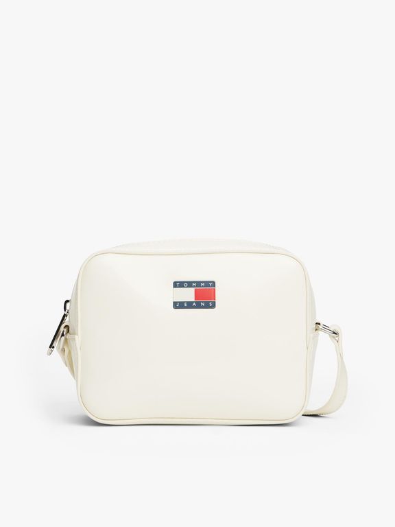 Cartera Crossover Latam Print Blanco Tommy Jeans Blanco TALLA UNICA