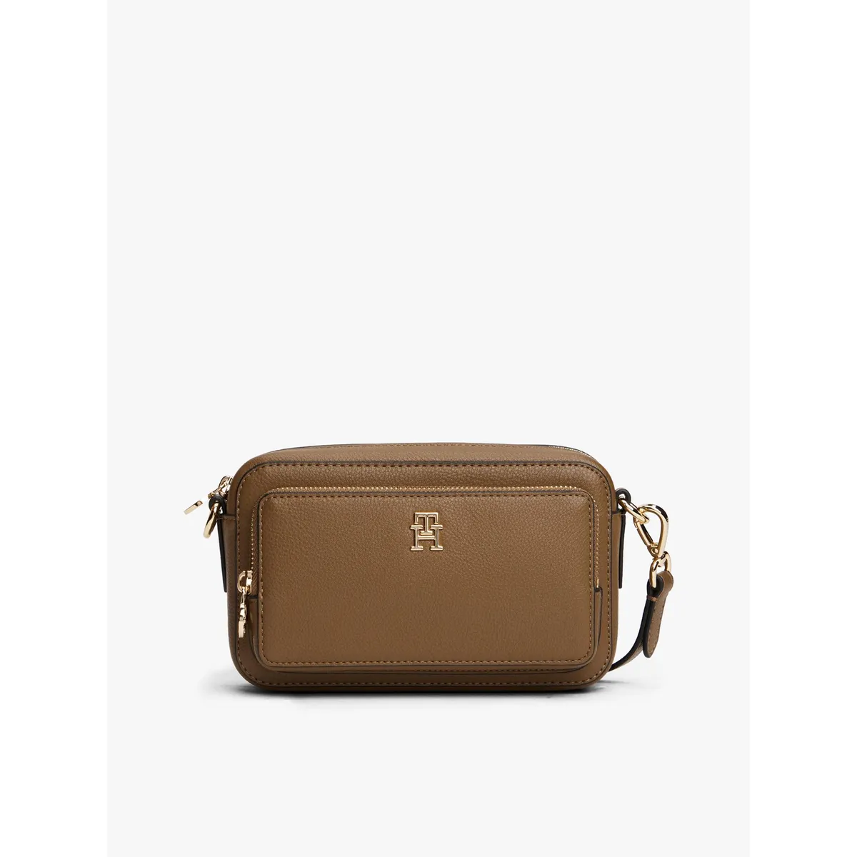 TOMMY HILFIGER - Cartera Bandolera Hilfiger Icon Café Tommy Hilfiger