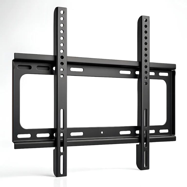 IRM Soporte TV Fijo Pared 40-85 Pulgadas VESA 600x400 Negro