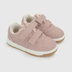 COLLOKY - Zapatilla urbana niña rosado 21-27