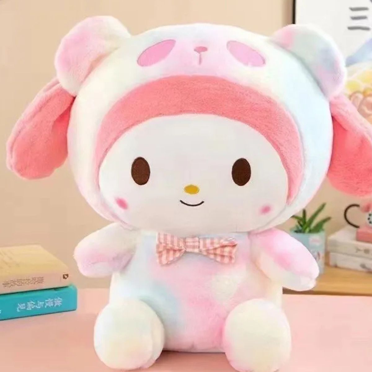GENERICO - Peluche My Melody rosa  Kawaii Adorable 40 Cm