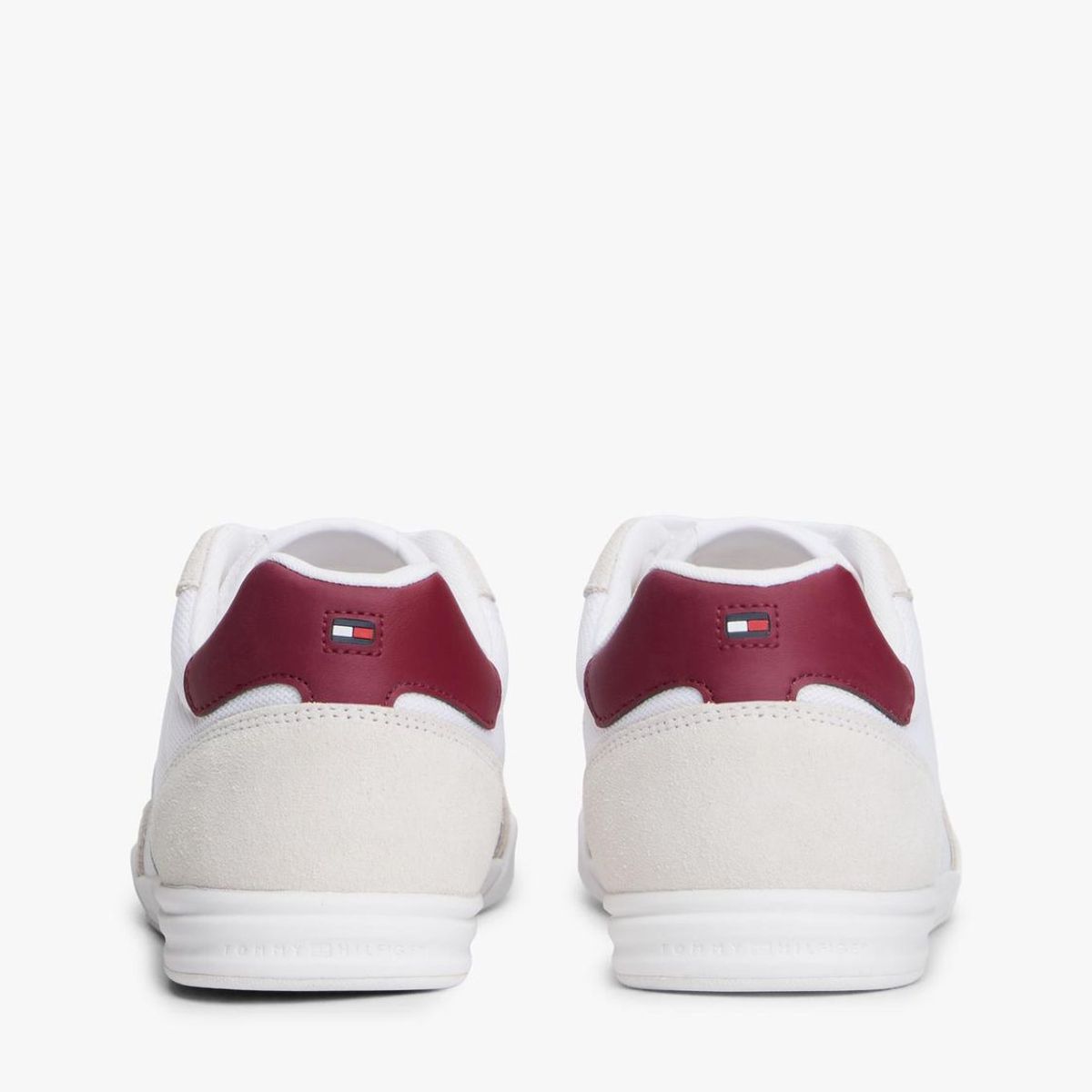 TOMMY HILFIGER - Zapatillas Lopro Cup Mix Blanco Tommy Hilfiger