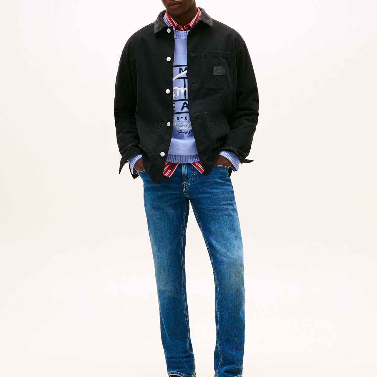 TOMMY HILFIGER - Jeans Scanton Slim Fit Azul Tommy Jeans