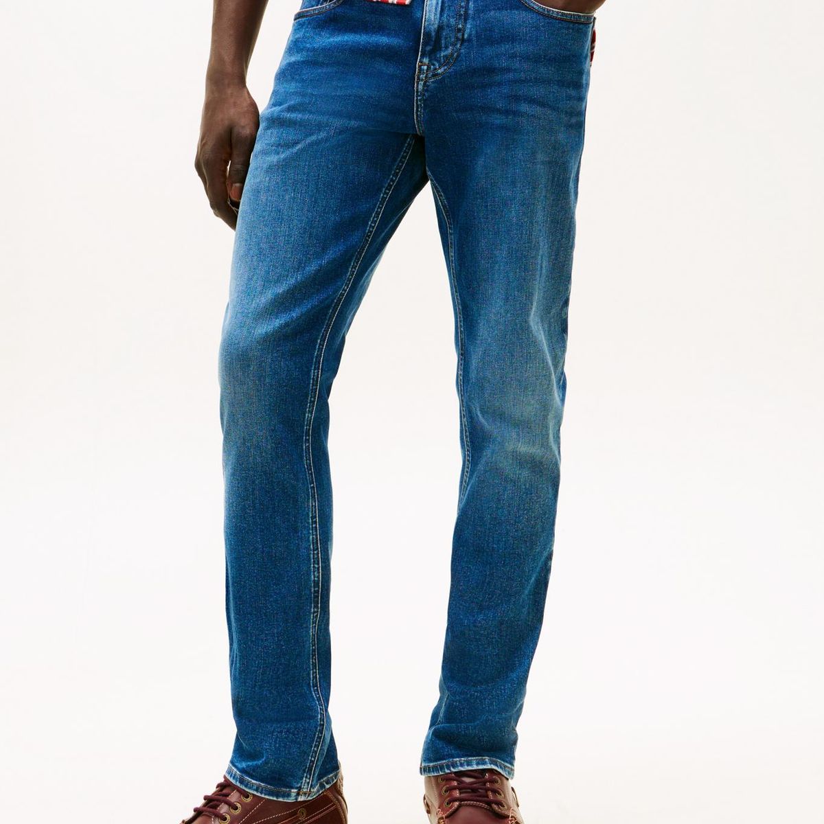 TOMMY HILFIGER - Jeans Scanton Slim Fit Azul Tommy Jeans