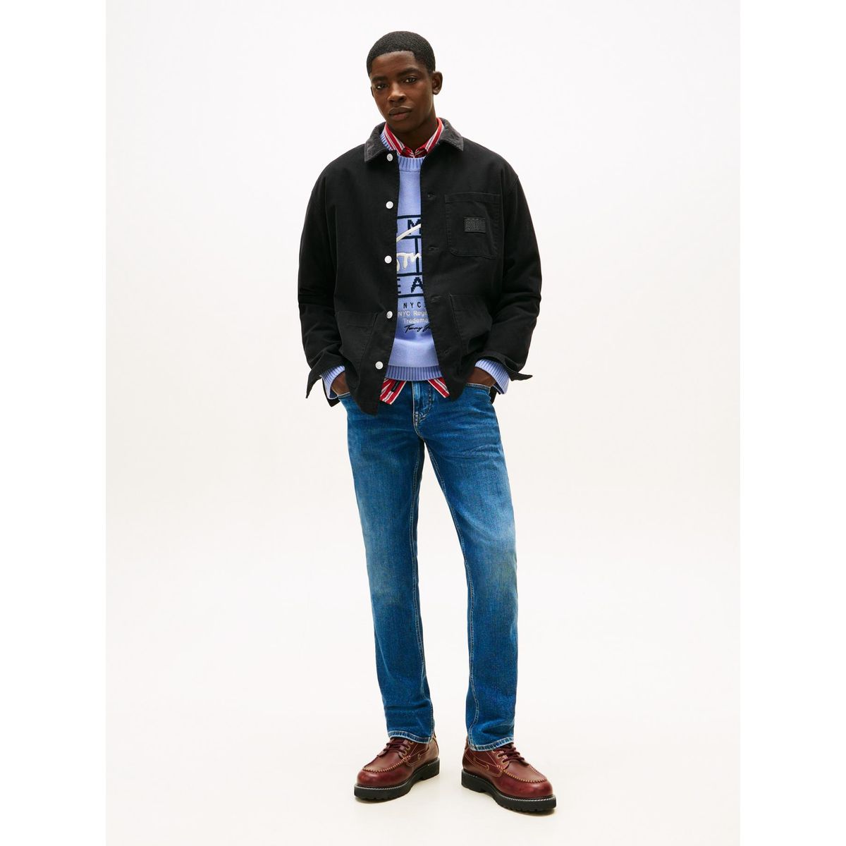 TOMMY HILFIGER - Jeans Scanton Slim Fit Azul Tommy Jeans
