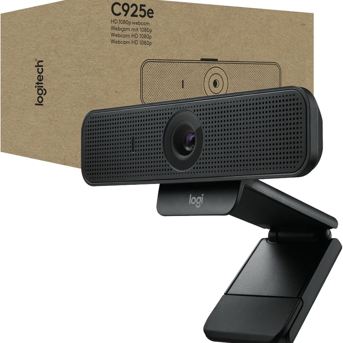 LOGITECH - Logitech Webcam C925E FullHD 1080p
