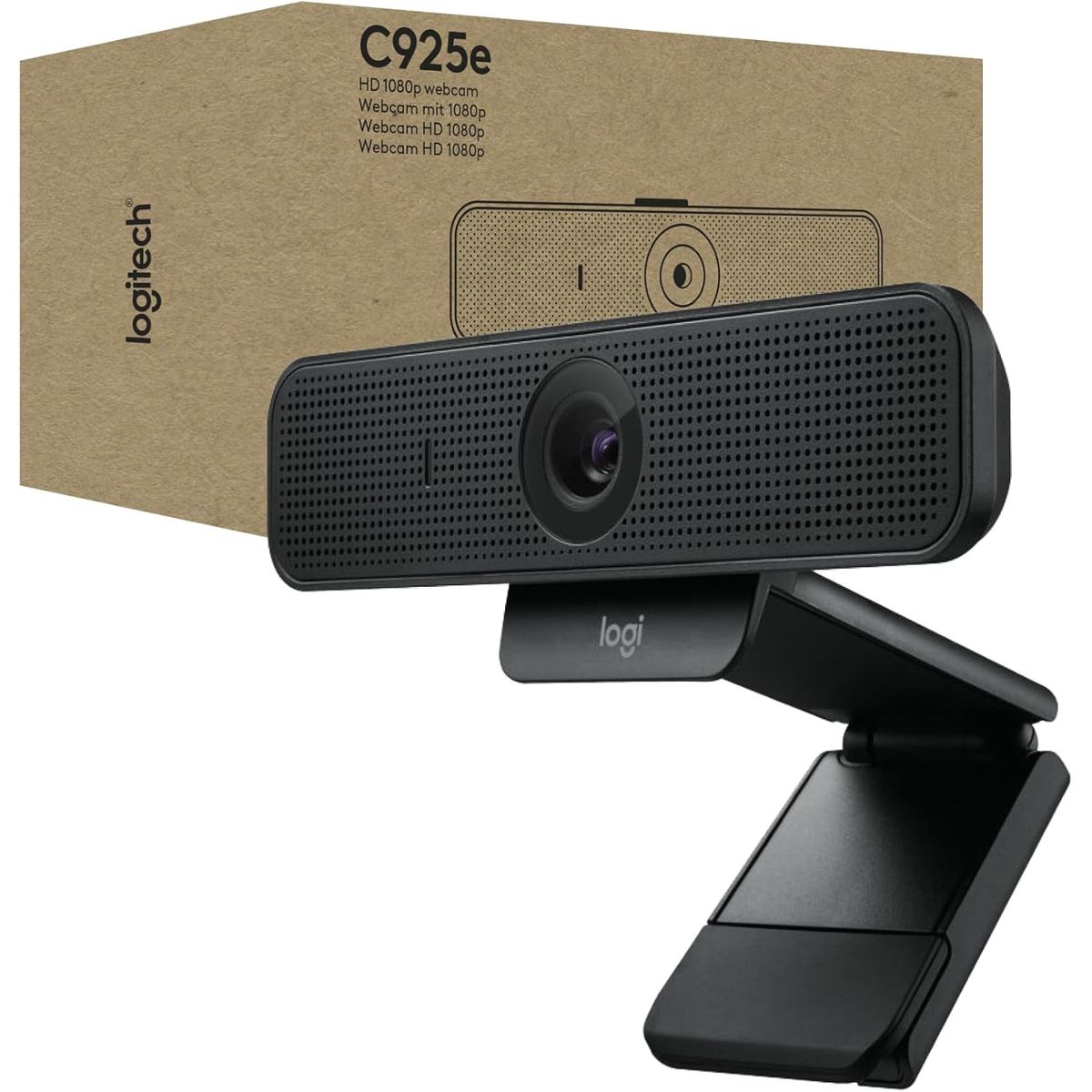 LOGITECH - Logitech Webcam C925E FullHD 1080p