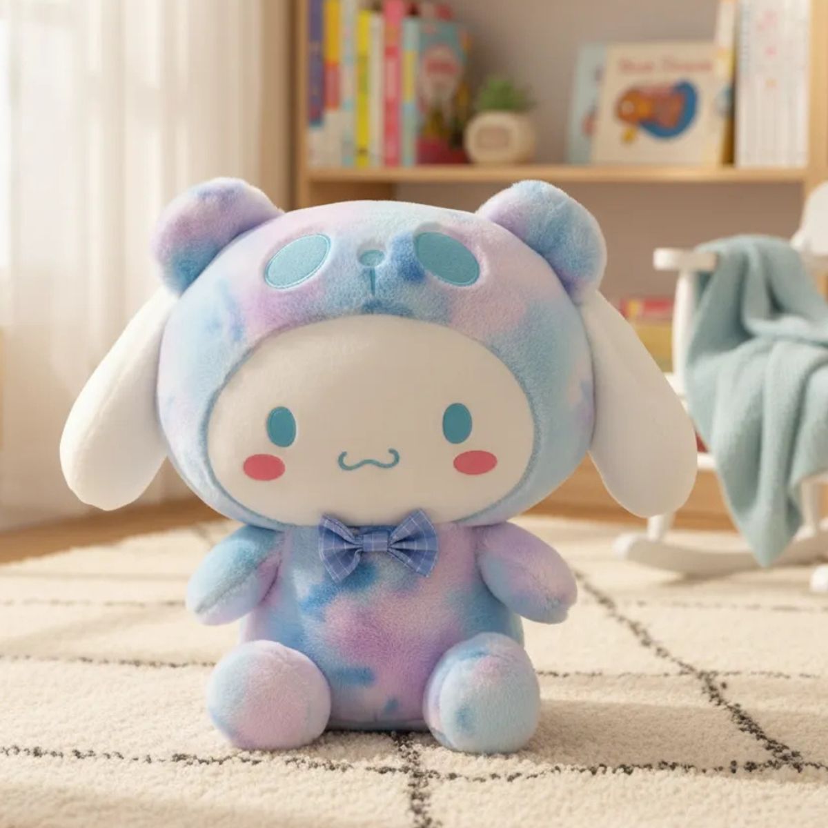 GENERICO - Peluche My Melody azul Kawaii Adorable 40 Cm
