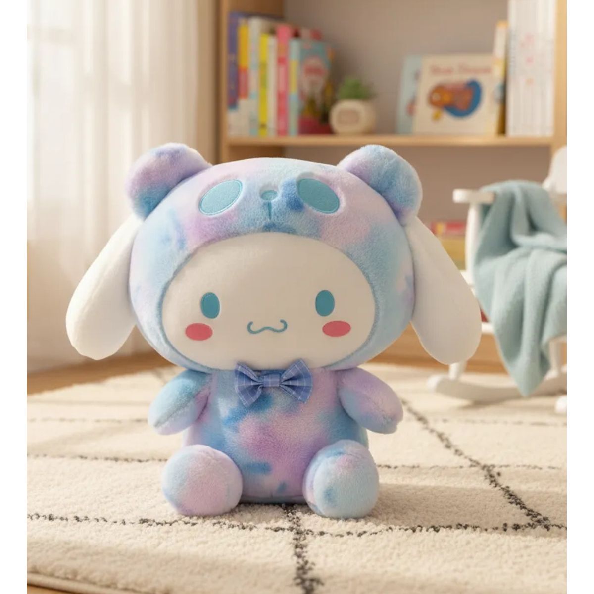 GENERICO - Peluche My Melody azul Kawaii Adorable 40 Cm