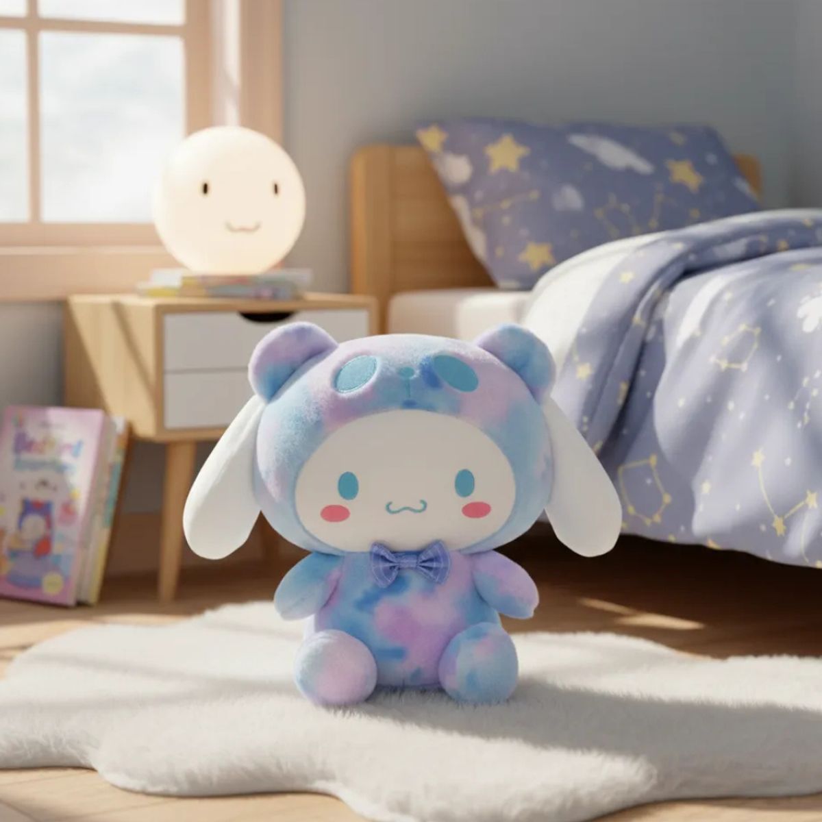GENERICO - Peluche My Melody azul Kawaii Adorable 40 Cm