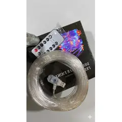 GENERICO - Manguera de Luz LED Multicolor Decorativa de 5 metros