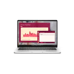 DELL - Notebook Pro 14 (Silver) Core Ultra 5 235U 16GB DDR5 512GB SSD NVMe 14" FHD+ Win 11 Pro