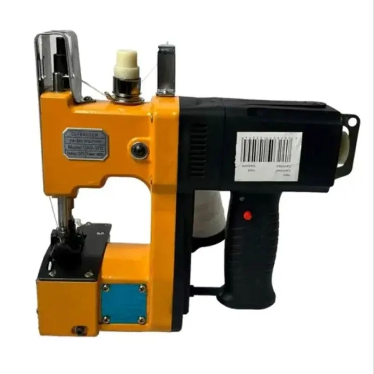GENERICO - Maquina De Coser 190w Sacos Portatil Amarillo