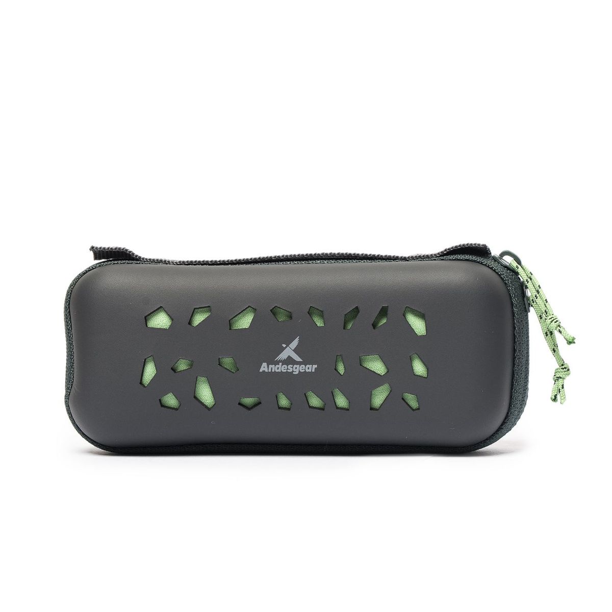ANDESGEAR - Toalla Unisex Super Dry Light M Verde Andesgear
