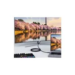 ULINK - Adaptador USB-C A DisplayPort 4K 60Hz UL-CDP18