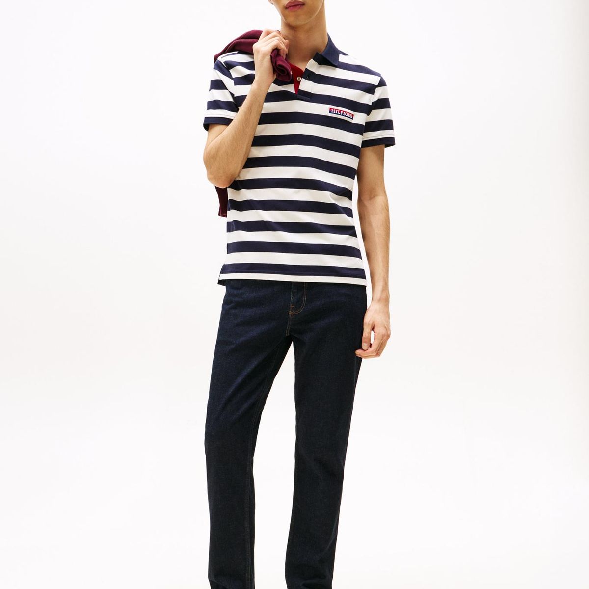 TOMMY HILFIGER - Jeans Denton Straight Fit Azul Tommy Hilfiger