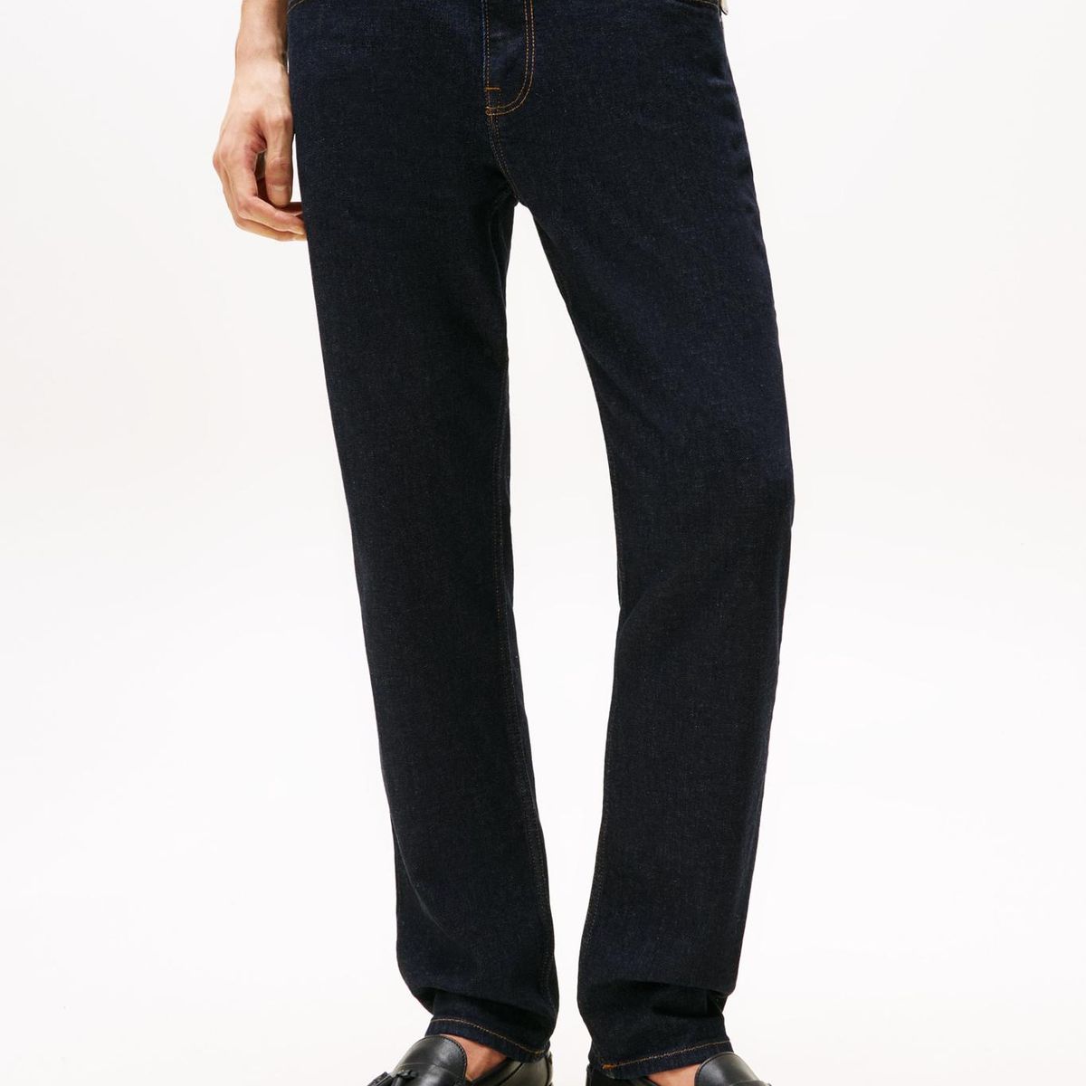 TOMMY HILFIGER - Jeans Denton Straight Fit Azul Tommy Hilfiger