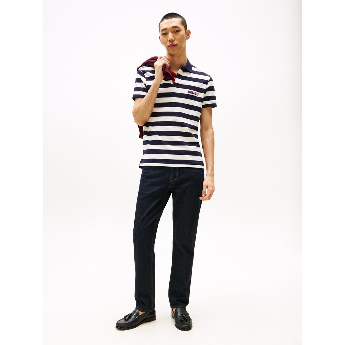 TOMMY HILFIGER - Jeans Denton Straight Fit Azul Tommy Hilfiger