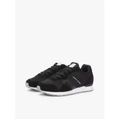 TOMMY HILFIGER - Zapatillas Runner Icon Mix Negro