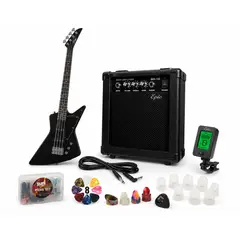 EPIC - Pack Bajo Electrico EXP 46 Pulgadas Con Amplificador de Watts