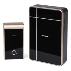 GENERICO - Timbre Inalámbrico Impermeable Betensh para Puertas con Alcance de 150m