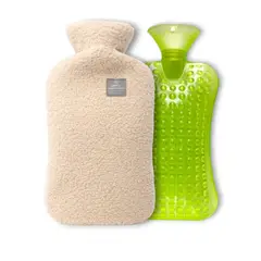 GENERICO - Guatero Bolsa De Agua Caliente Frio 2l Funda Térmica Polar