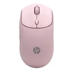 HP - Mouse Inalámbrico Silencioso 400 Quiet Rosado