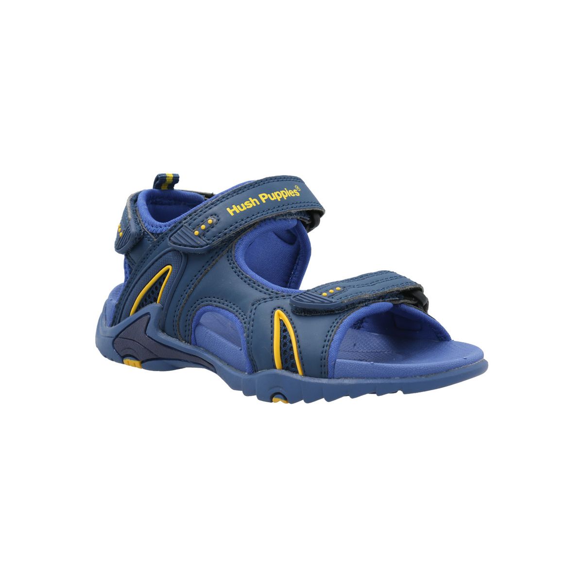 HUSH PUPPIES - Sandalia Niño Andado Azul HUSH PUPPIES