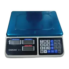 DOMA - Balanza De Negocio Acero Inoxidable 40KG Balance Pro40