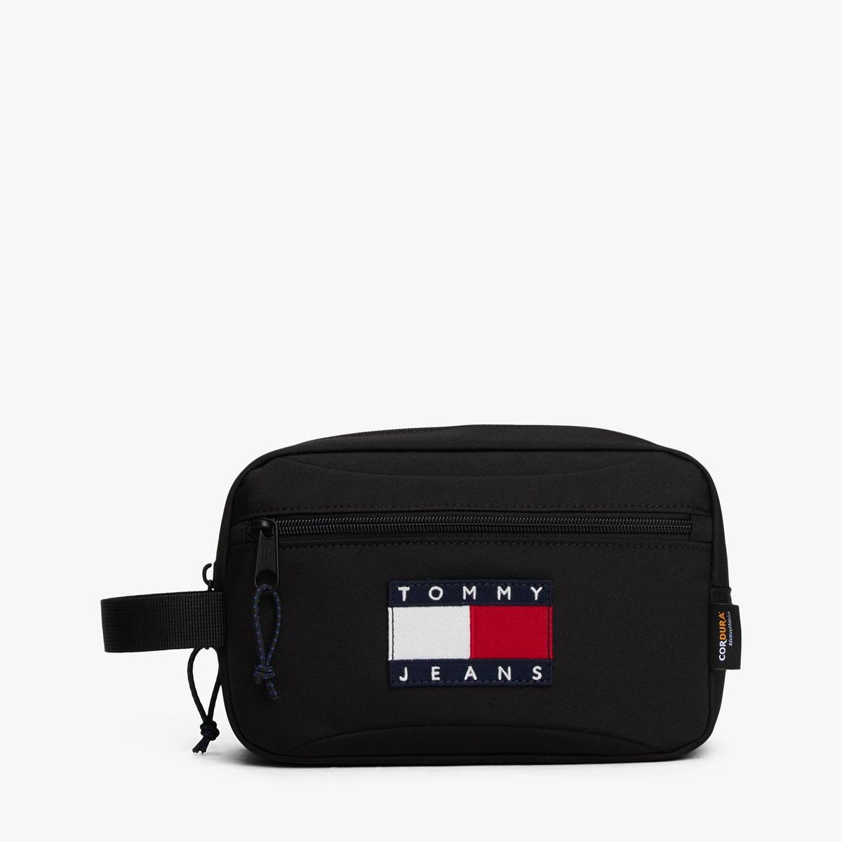 TOMMY HILFIGER - Neceser Solid Archive Negro Tommy Jeans