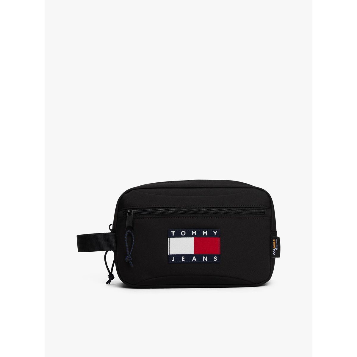 TOMMY HILFIGER - Neceser Solid Archive Negro Tommy Jeans