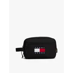 TOMMY HILFIGER - Neceser Solid Archive Negro Tommy Jeans