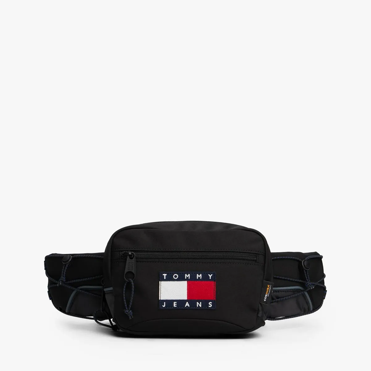 TOMMY HILFIGER - Banano Archive Ajustable Negro Tommy Jeans