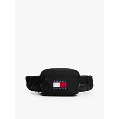 TOMMY HILFIGER - Banano Archive Ajustable Negro Tommy Jeans