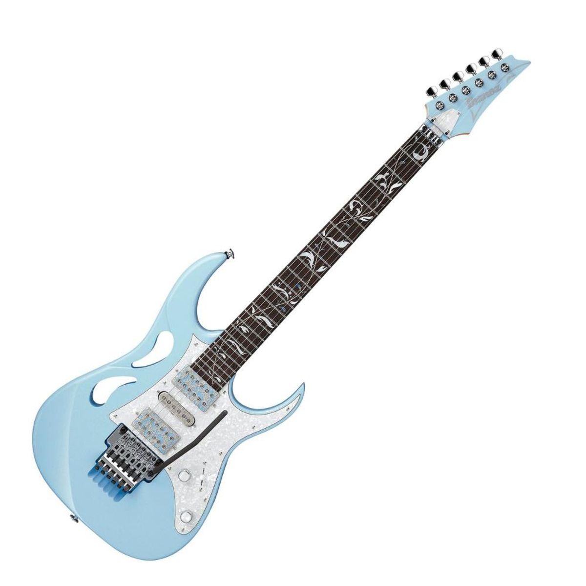 IBANEZ - Guitarra Eléctrica Ibanez Steve Vai PIA3761C - Blue Powder
