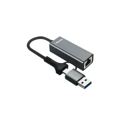 ULINK - Adaptador USB-C Y USB 3.0 A Ethernet Gigabit 1000Mbps