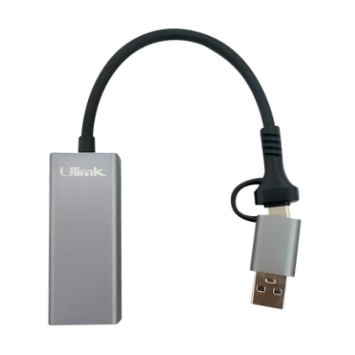 ULINK - Adaptador USB-C Y USB 3.0 A Ethernet Gigabit 1000Mbps Ulink