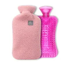 GENERICO - Guatero Bolsa De Agua Caliente Frio 2l Funda Térmica Polar