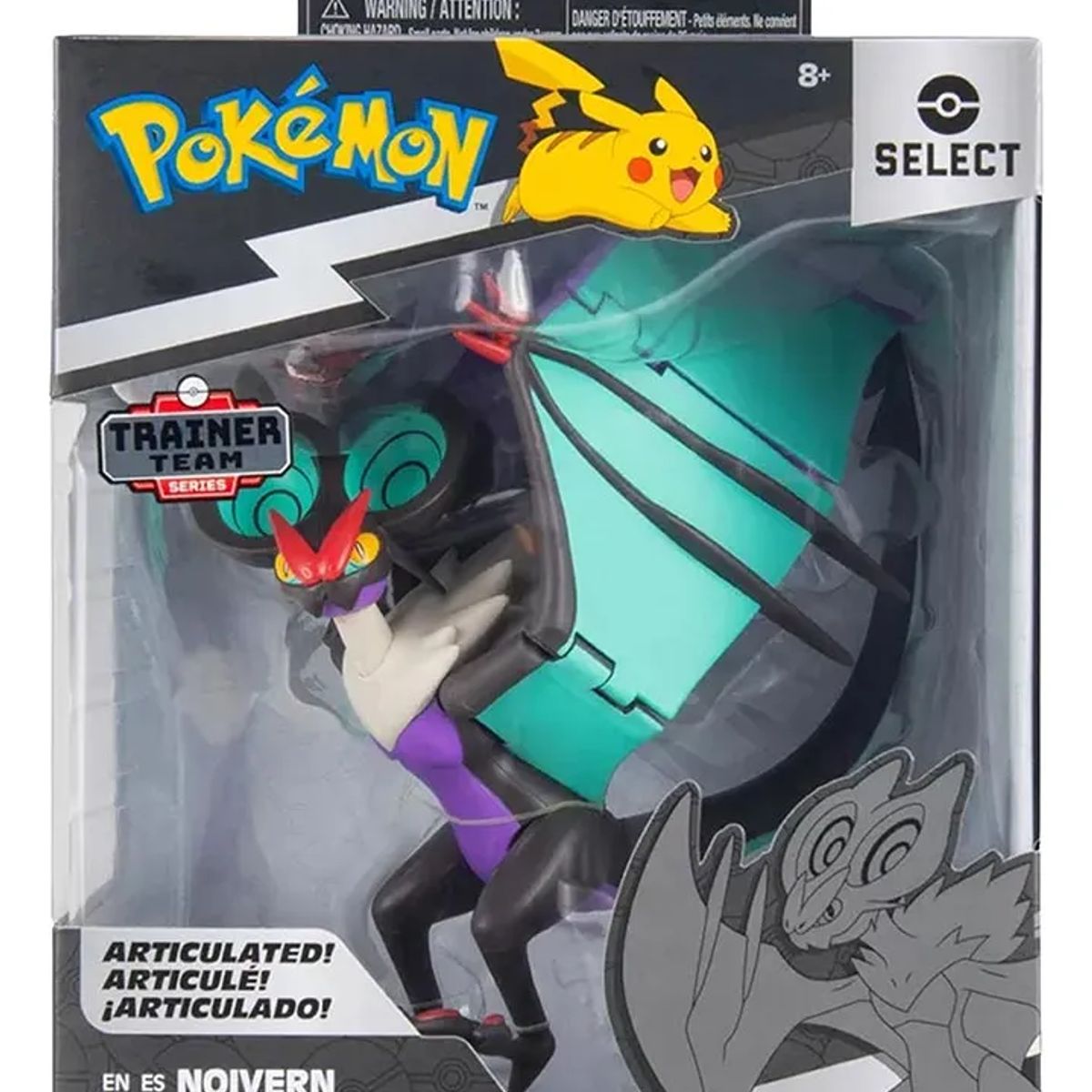 POKEMON - Pokemon Noivern Select Figure Deluxe