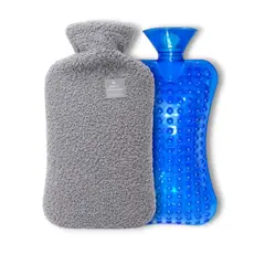 GENERICO - Guatero Bolsa De Agua Caliente Frio 2l Funda Térmica Polar