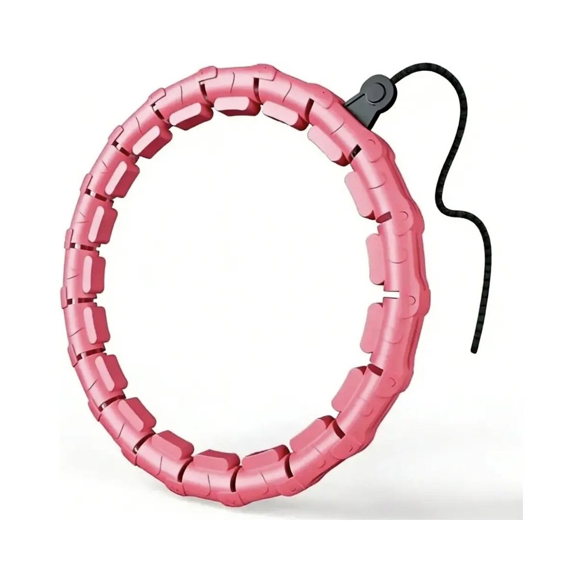 GENERICO - Aro Hula Hula Hoop Abdominales Y Cintura Ejercicio Fitness Rosa BELUG