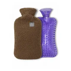 GENERICO - Guatero Bolsa De Agua Caliente Frio 2l Funda Térmica Polar