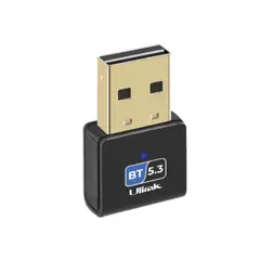 ULINK - Adaptador USB A Bluetooth 5.3 3Mbps UL-ADBT5300