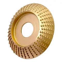 KAMASA - Disco Escofina Para Tallado Y Desbaste De Madera De 85-100mm CURVO