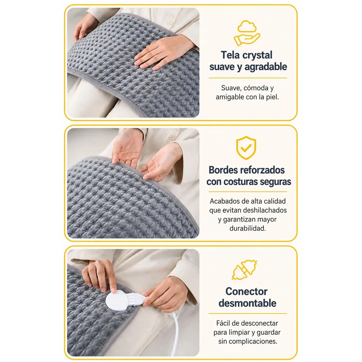 MOVI - Manta Eléctrica Terapeutica