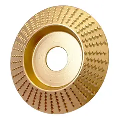 KAMASA - Disco Escofina Para Tallado Y Desbaste De Madera De 85-100mm INCLINADO