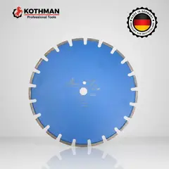 METALFER - Disco Diamantado Pavimento Multiproposito 14 Pulg
