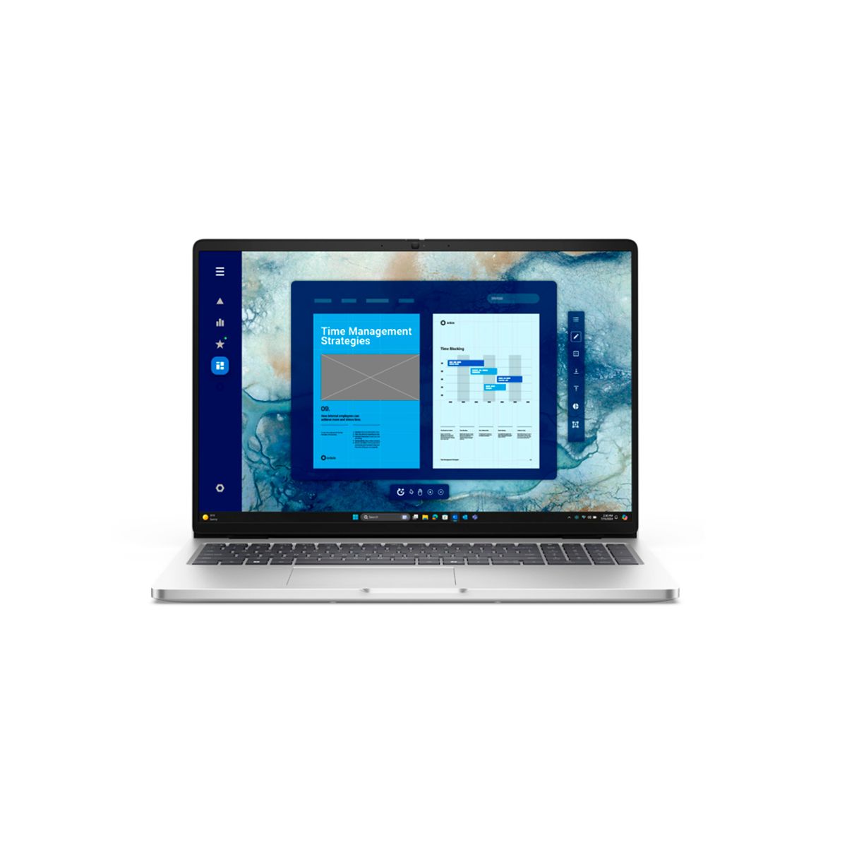 DELL - Notebook Dell Pro 16 Core Ultra 7 255U 16GB RAM 512GB SSD 16" FHD Teclado numerico Win 11 Pro
