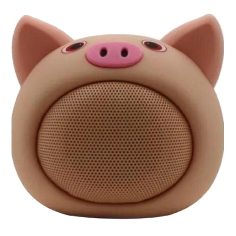 AUDIOLAB - Parlante Cerdito Bluetooth 5.0 Recargable 3 W